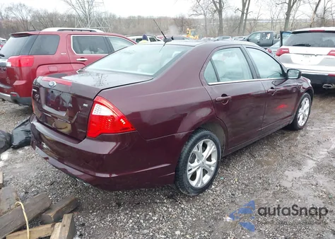 2012 Ford Fusion Se из США, поврежденный, VIN 3FAHP0HA4CR223437